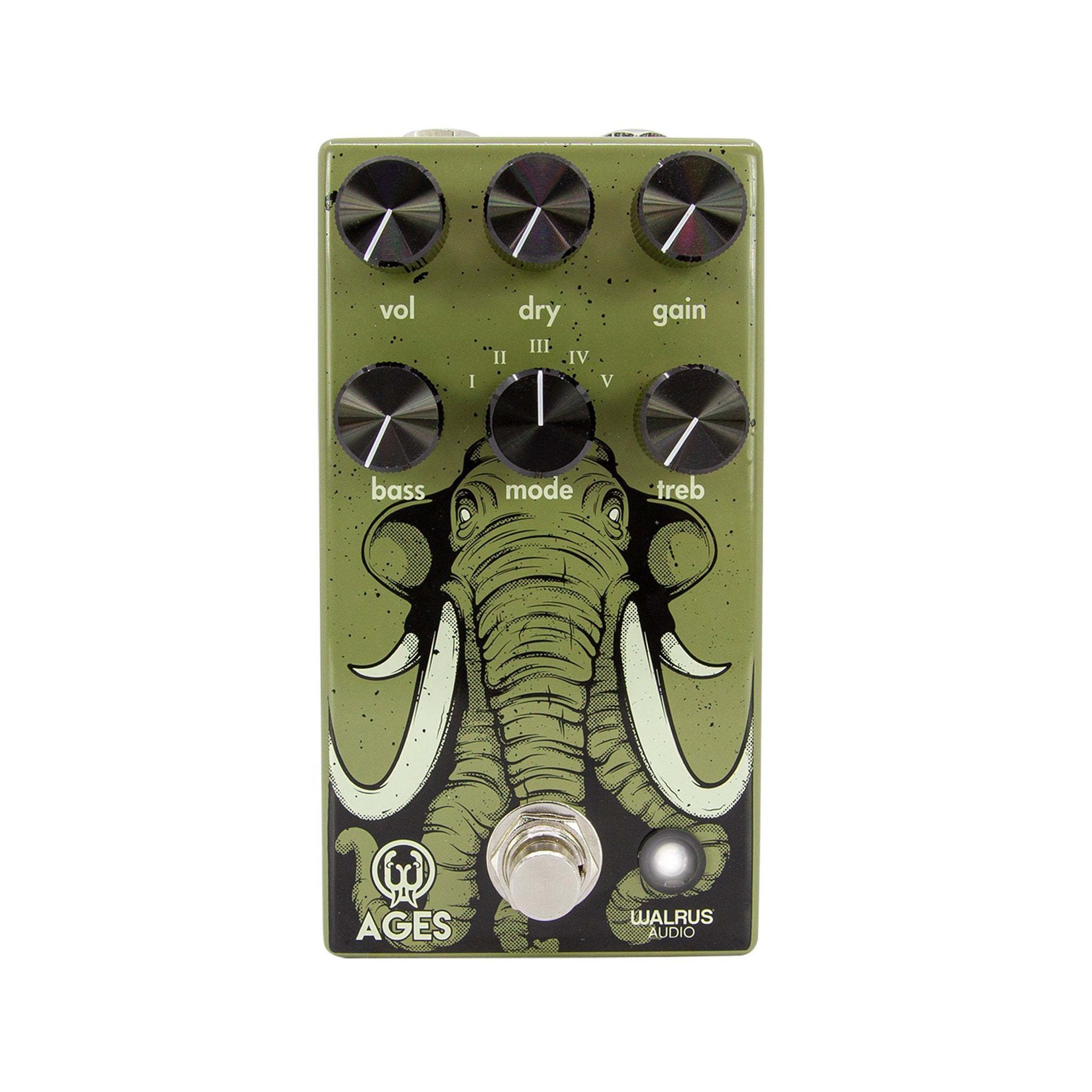 Walrus Audio Ages Overdrive Guitar Effects Pedal