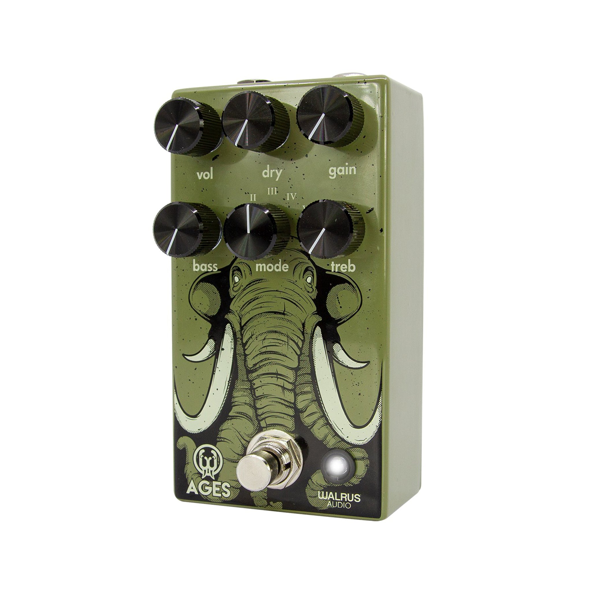 Walrus Audio Ages Overdrive Guitar Effects Pedal – Swee Lee Malaysia