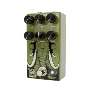 Walrus Audio Ages Overdrive Guitar Effects Pedal
