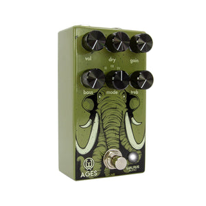 Walrus Audio Ages Overdrive Guitar Effects Pedal
