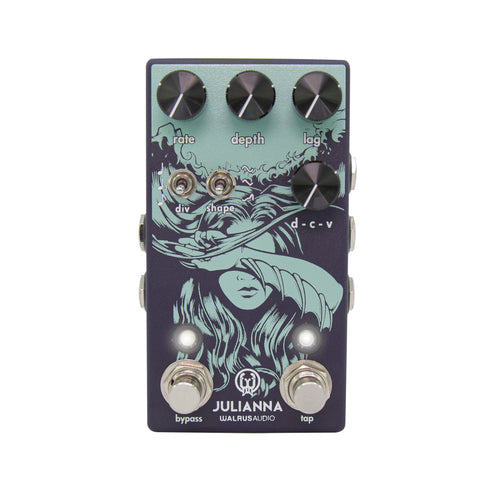 Walrus Audio Julianna Stereo Chorus/Vibrato Guitar Effects Pedal