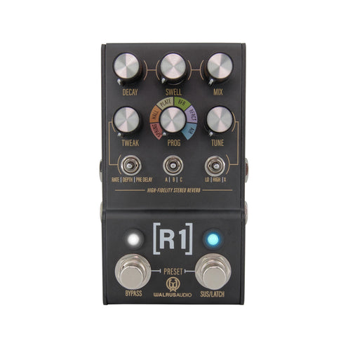 Walrus Audio MAKO Series R1 High-Fidelity Stereo Reverb Pedal