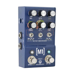 Walrus Audio MAKO Series M1 High-Fidelity Modulation Machine Guitar Effects Pedal