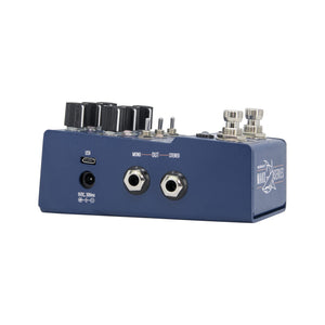 Walrus Audio MAKO Series M1 High-Fidelity Modulation Machine Guitar Effects Pedal
