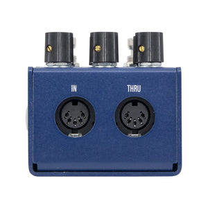 Walrus Audio MAKO Series M1 High-Fidelity Modulation Machine Guitar Effects Pedal