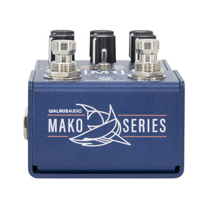 Walrus Audio MAKO Series M1 High-Fidelity Modulation Machine Guitar Effects Pedal