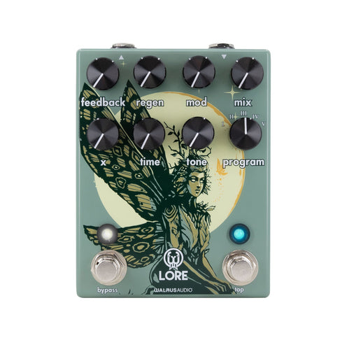 Walrus Audio Lore Reverse Soundscape Generator Guitar Effects Pedal
