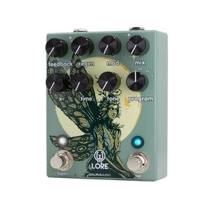 Walrus Audio Lore Reverse Soundscape Generator Guitar Effects Pedal