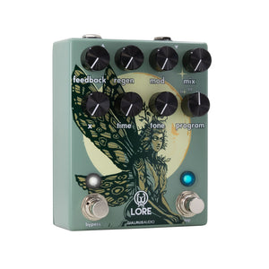 Walrus Audio Lore Reverse Soundscape Generator Guitar Effects Pedal
