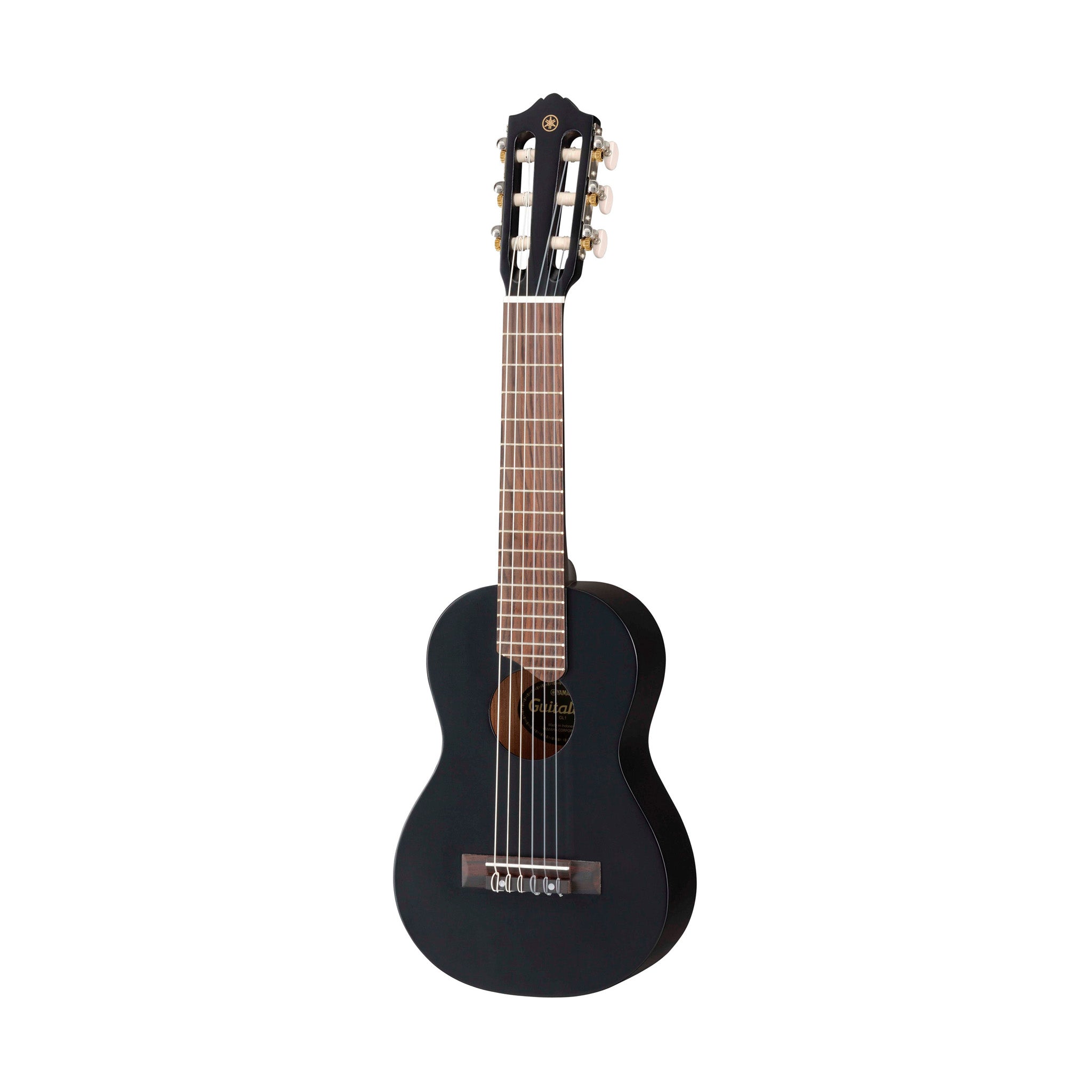 Yamaha GL1 Nylon Guitalele with Gig Bag, Black