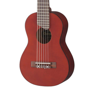 Yamaha GL1 Nylon Guitalele with Gig Bag, Persimmon Brown