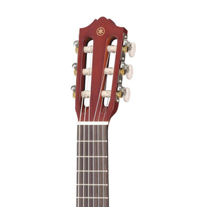 Yamaha GL1 Nylon Guitalele with Gig Bag, Persimmon Brown