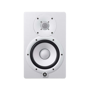 Yamaha HS-7W Powered Studio Monitor Speaker, White