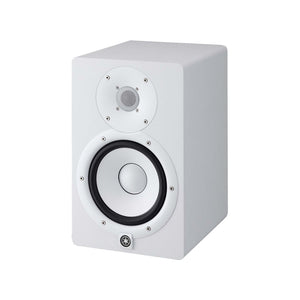 Yamaha HS-7W Powered Studio Monitor Speaker, White