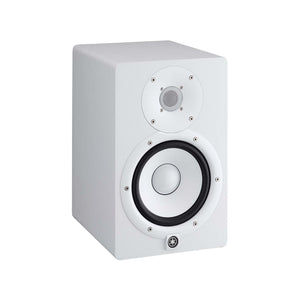Yamaha HS-7W Powered Studio Monitor Speaker, White
