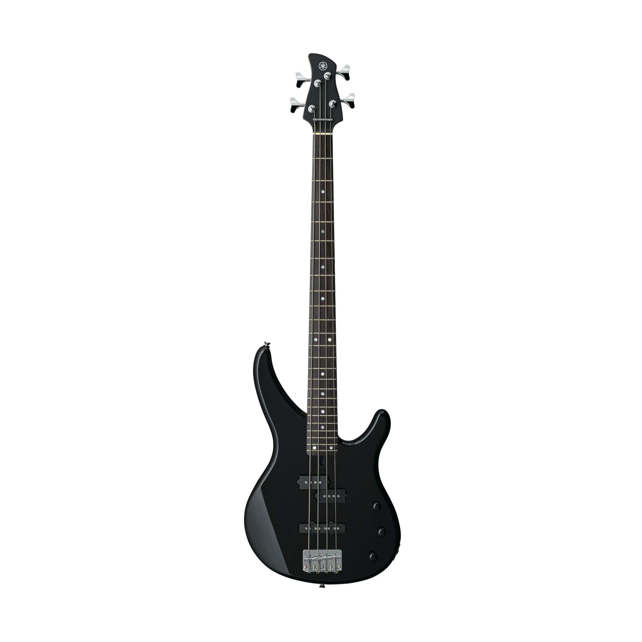 Yamaha TRBX-174 4-String Bass Guitar, Black