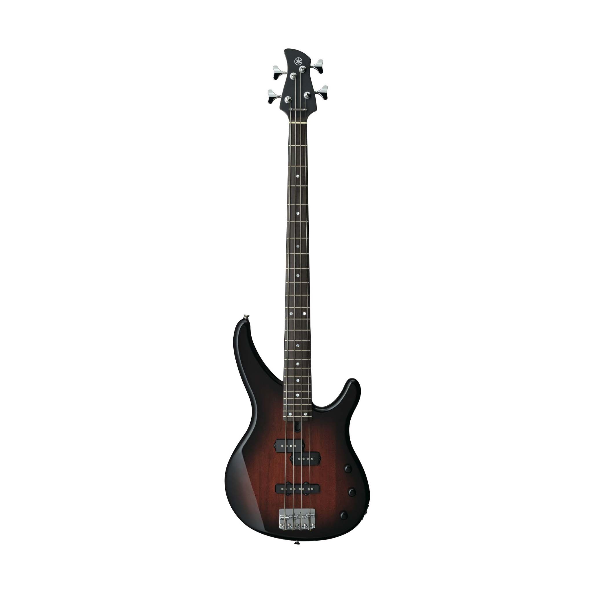 Yamaha TRBX-174 4-String Bass Guitar, Violin Sunburst