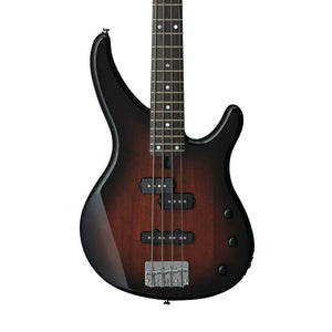 Yamaha TRBX-174 4-String Bass Guitar, Violin Sunburst