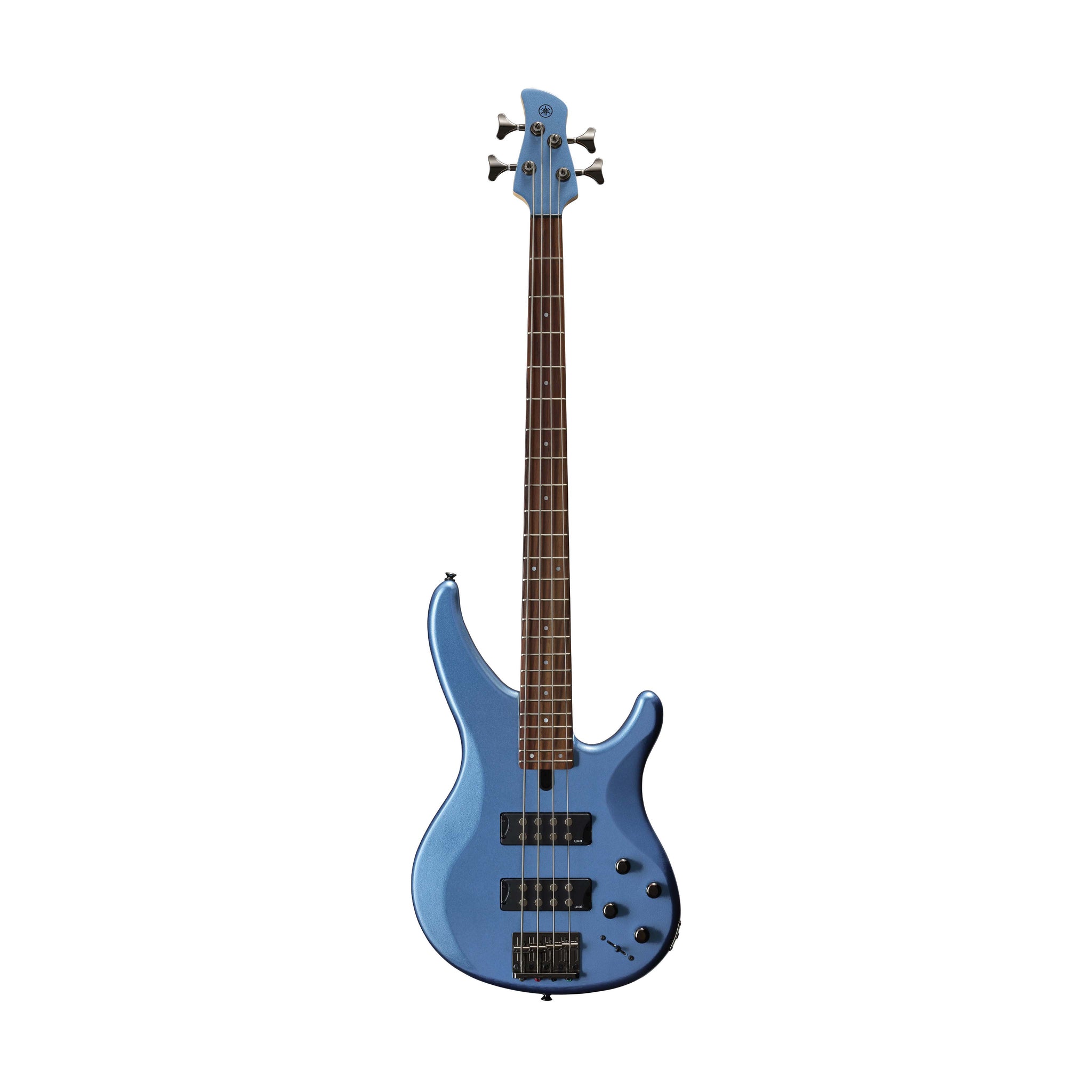Yamaha TRBX-304 4-String Bass Guitar, Factory Blue