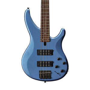 Yamaha TRBX-304 4-String Bass Guitar, Factory Blue