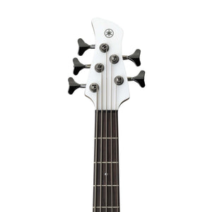 Yamaha TRBX-305 5-String Bass Guitar, White