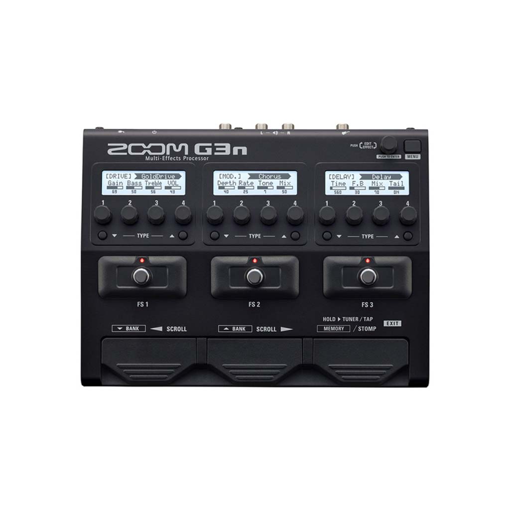 G3n Multi-Effects Processor 美品 Zoom G3n Multi-effects Processor | Sweetwater