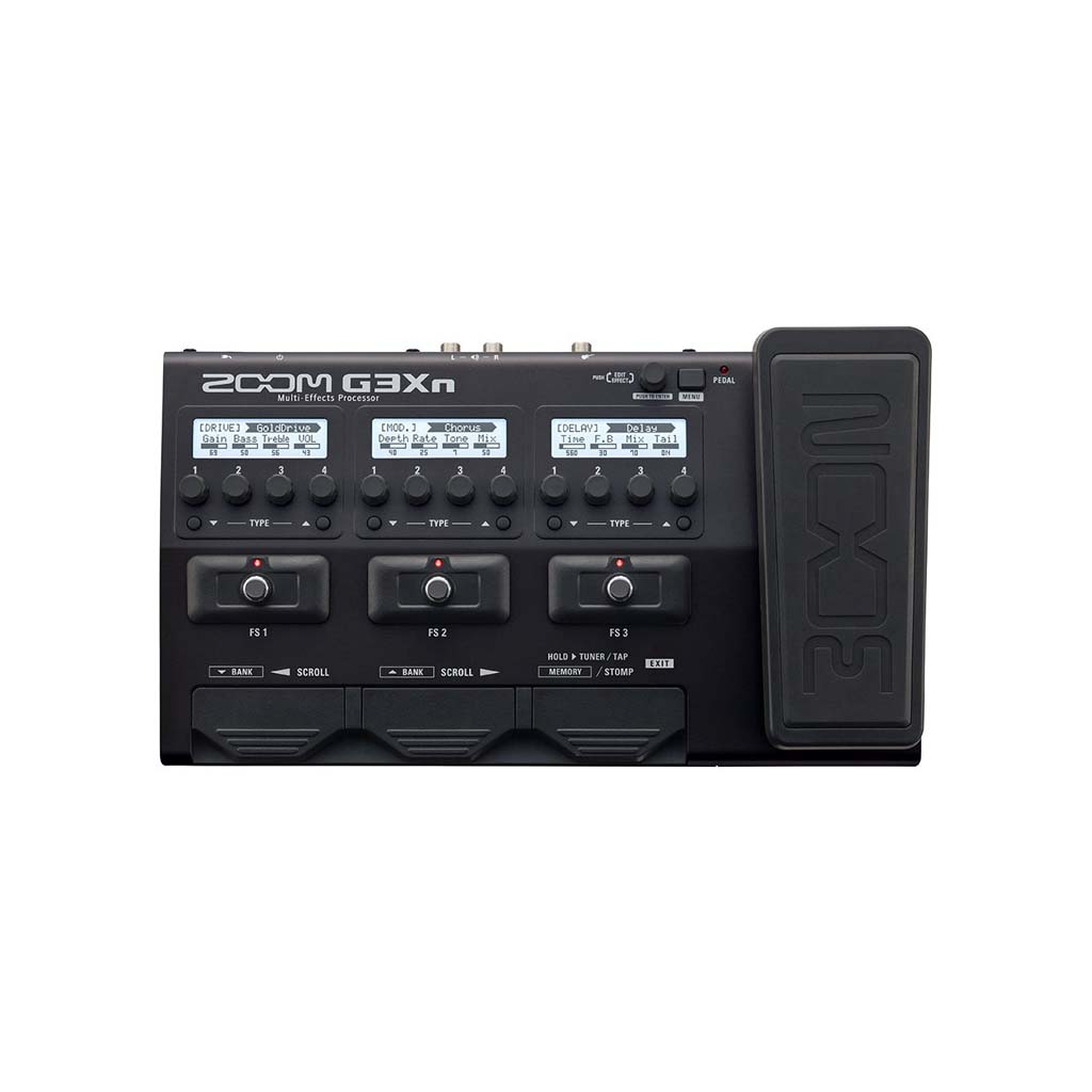 Zoom G3XN Multi-Effects Processor with Expression Pedal