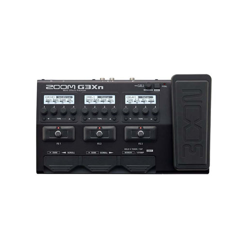 Zoom G3XN Multi-Effects Processor with Expression Pedal