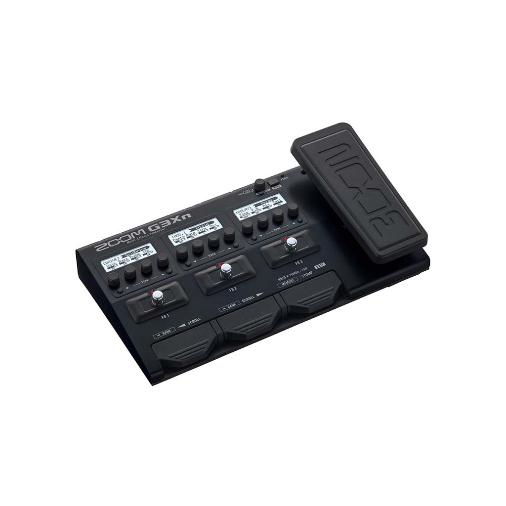 Zoom G3XN Multi-Effects Processor with Expression Pedal – Swee Lee