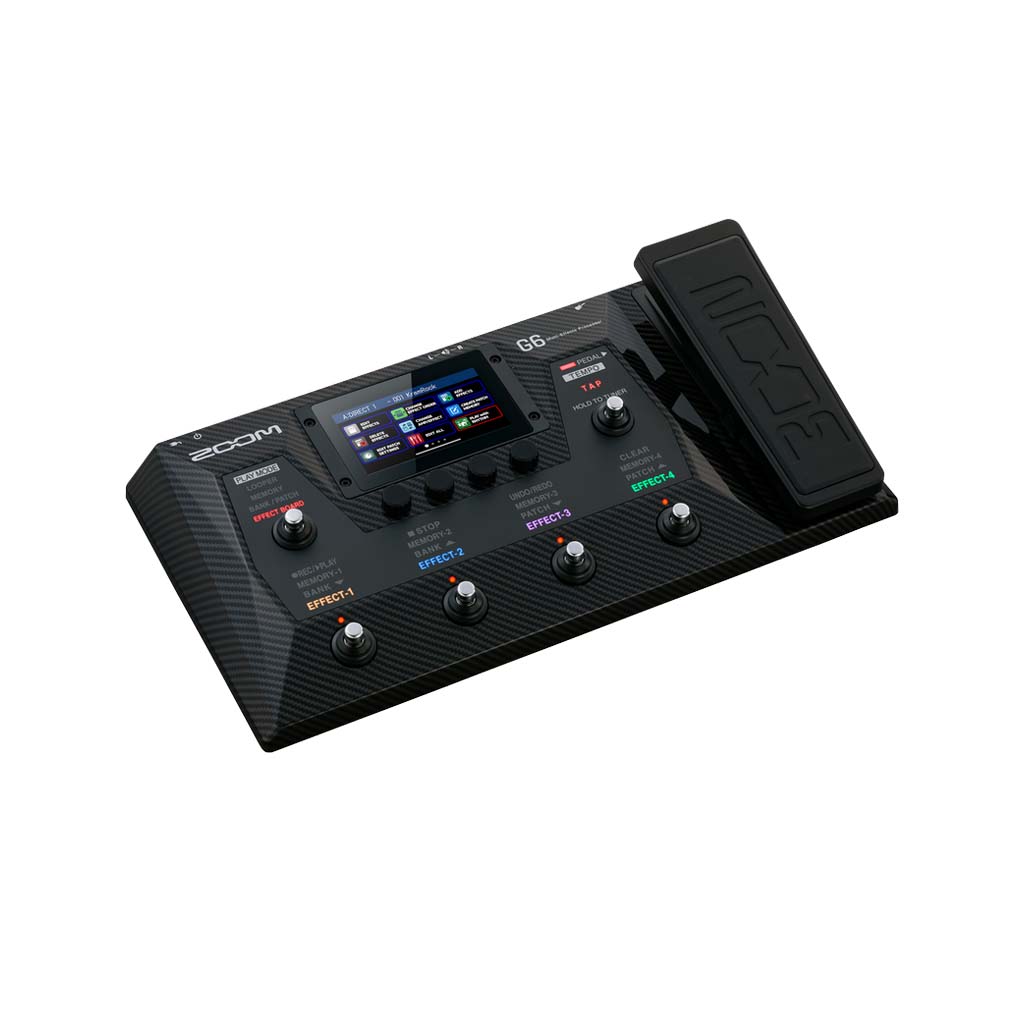 Zoom G6 Multi-Effects Processor – Swee Lee Malaysia