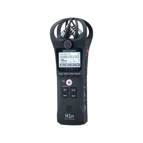 Zoom H1N 2-channel Handy Recorder Matte Black
