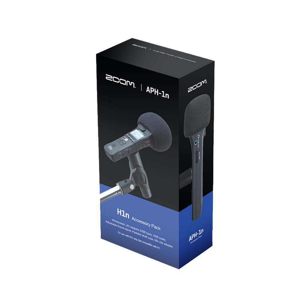 Zoom H1N 2-channel Handy Recorder Matte Black – Swee Lee Malaysia