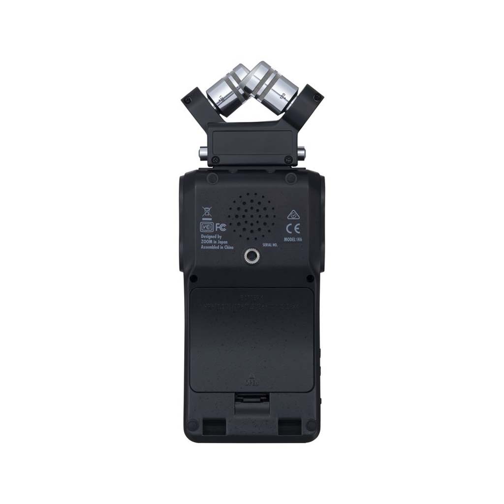 その他 ZOOM Handy Recorder H6/BLK [Black] ズーム、ハンディレコーダー H6 のブラック・エディションH6/BLK