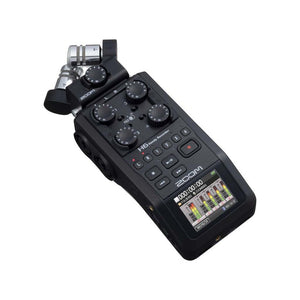 Zoom H6 All Black Handy Recorder